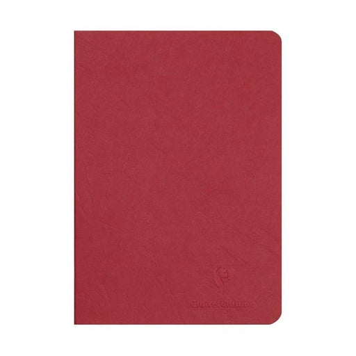 Age Bag Notebook A5 Lined Red-Officecentre