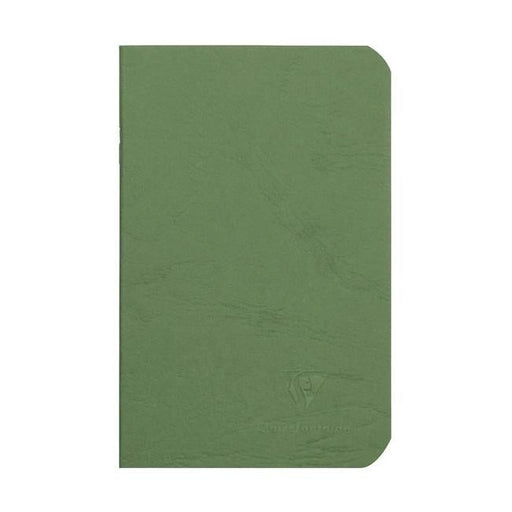Age Bag Notebook Pocket Blank Green-Officecentre
