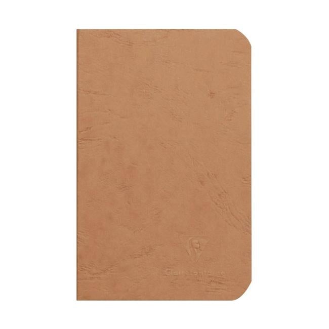 Age Bag Notebook Pocket Blank Tobacco-Officecentre