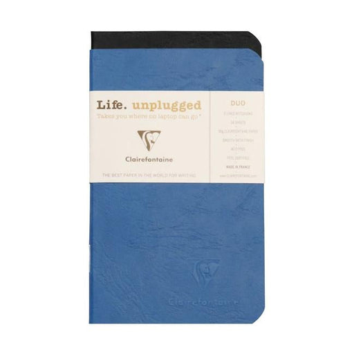 Age Bag Notebook Pocket Lined Assorted 2 Pack-Officecentre