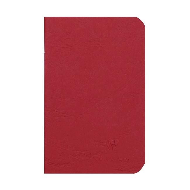 Age Bag Notebook Pocket Lined Red-Officecentre