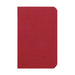 Age Bag Notebook Pocket Lined Red-Officecentre