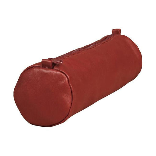 Age Bag Pencil Case Round Red-Officecentre