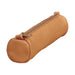 Age Bag Pencil Case Round Small Tan-Officecentre