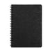 Age Bag Spiral Notebook A5 Lined Black-Officecentre