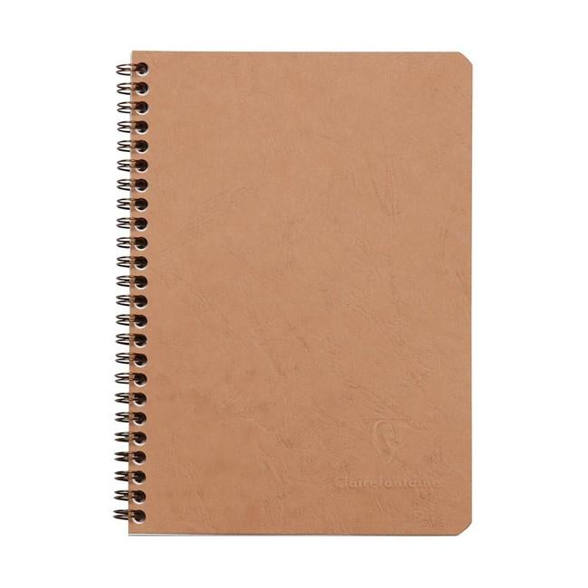 Age Bag Spiral Notebook A5 Lined Tobacco-Officecentre