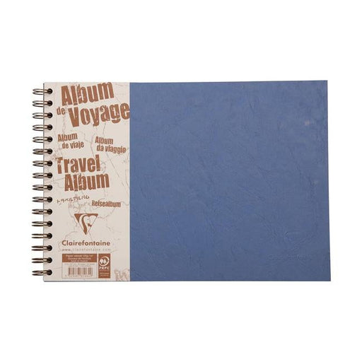 Age Bag Travel Album A4 Blue-Officecentre