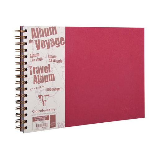 Age Bag Travel Album A4 Red-Officecentre