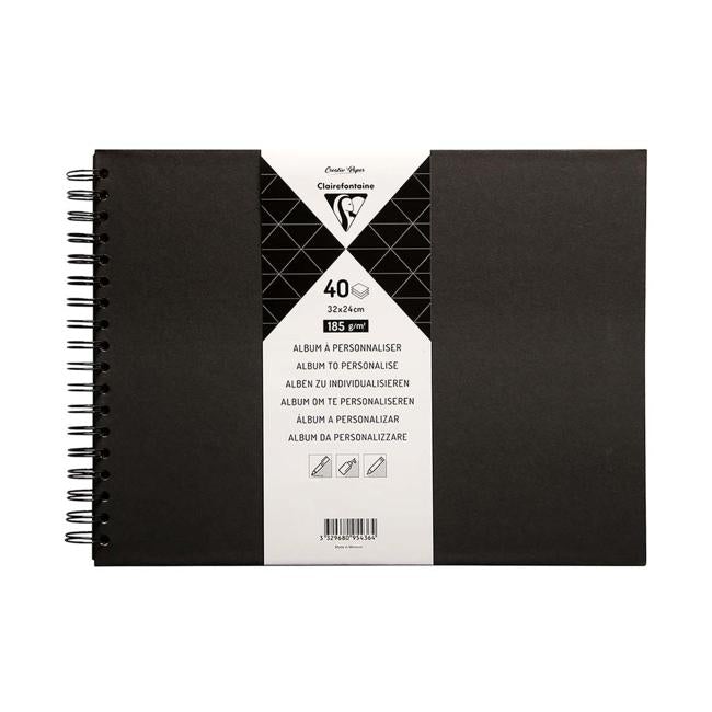 Age Bag Travel Album A4 Tobacco-Officecentre