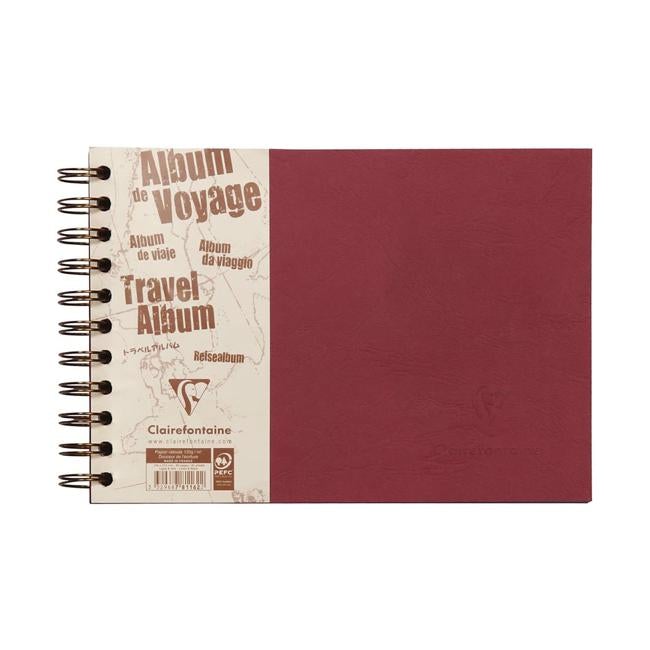 Age Bag Travel Album A5 Red-Officecentre