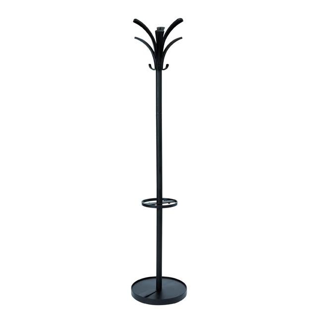 Alba brio coat rack black-Officecentre