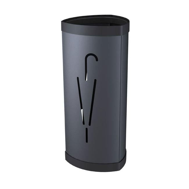 Alba umbrella bin black-Officecentre
