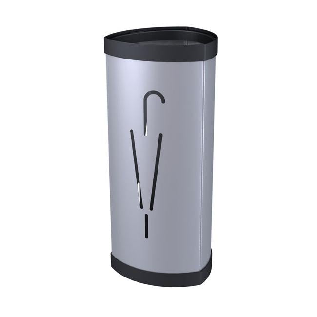 Alba umbrella bin silver-Officecentre