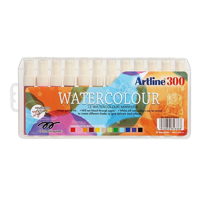 Artline 300 liquid crayon colouring marker water based astd-Officecentre
