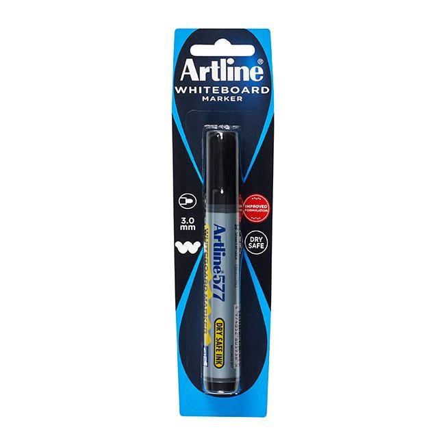 Artline 577 whiteboard marker black hs-Officecentre