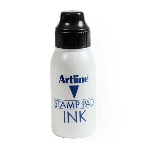 Artline esa-2n stamp pad ink 50cc black-Officecentre