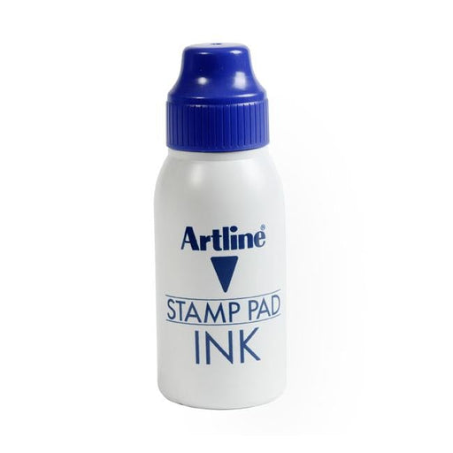 Artline esa-2n stamp pad ink 50cc blue-Officecentre