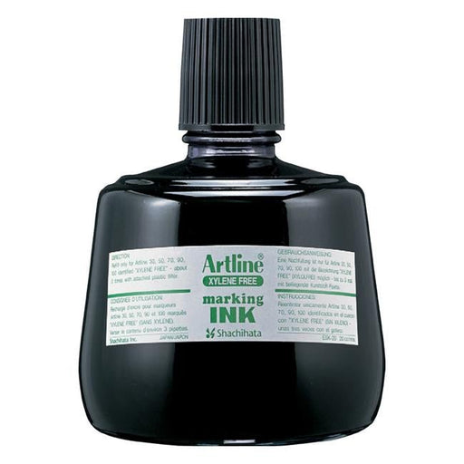 Artline esk-3 permanent marker refill ink 330cc black-Officecentre