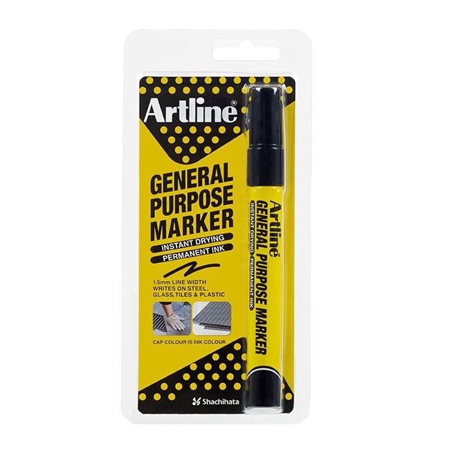 Artline general purpose permanent marker black hs-Officecentre