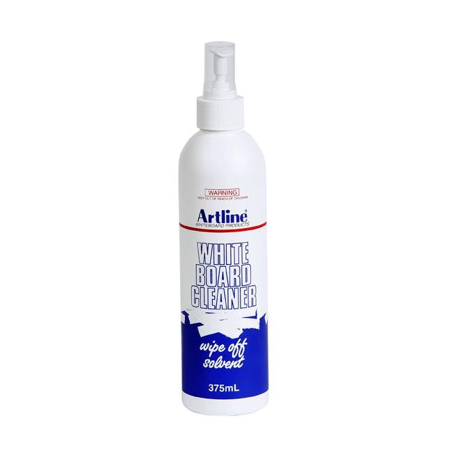 Artline whiteboard cleaner 375ml-Officecentre