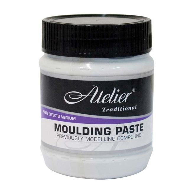 Atelier Medium 500ml Moulding Paste Acrylic-Officecentre