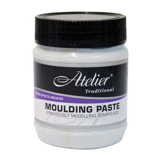 Atelier Medium 500ml Moulding Paste Acrylic-Officecentre