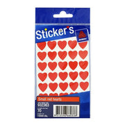 Avery 32-363 Hearts Small Red-Officecentre