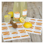 Avery Arched  Textured Labels 10 Sheets 9 Up White-Officecentre