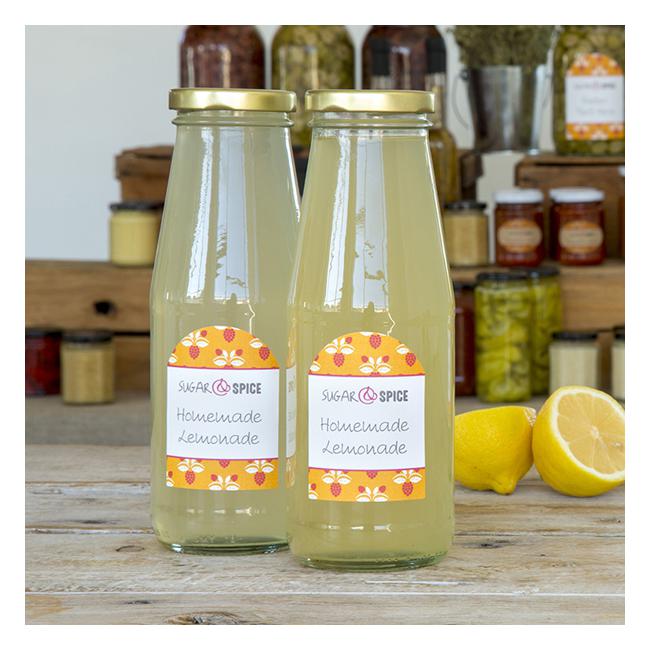 Avery Arched  Textured Labels 10 Sheets 9 Up White-Officecentre