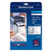 Avery Business Cards C32011-25 25 Sheets Inkjet Laser-Officecentre