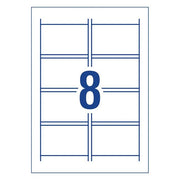 Avery Business Cards C32015-25 25 Sheets Inkjet-Officecentre