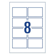 Avery Cards C32074 Multi Purpose Ds 8up 10 Sheets Inkjet-Officecentre
