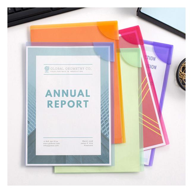 Avery Colour Lock Files A4 Assorted Pack 5-Officecentre