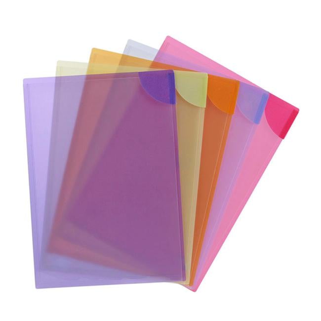 Avery Colour Lock Files A4 Assorted Pack 5-Officecentre