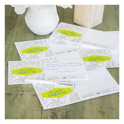 Avery Compliment Card C32295 Matt White D/S 3 Up 10 Sheets Laser 210x99mm-Officecentre