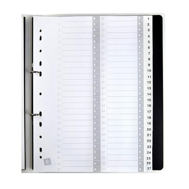 Avery Dividers A4 1-54 Tab White Pp-Officecentre