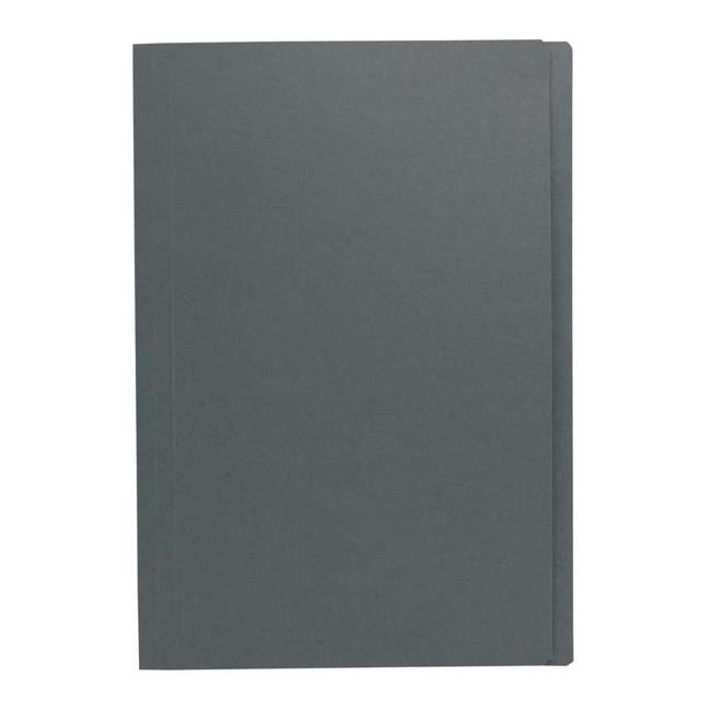 Avery File Folder Black 250gsm Foolscap Pack 10-Officecentre