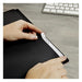 Avery File Folder Black 250gsm Foolscap Pack 10-Officecentre