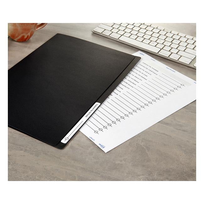 Avery File Folder Black 250gsm Foolscap Pack 10-Officecentre