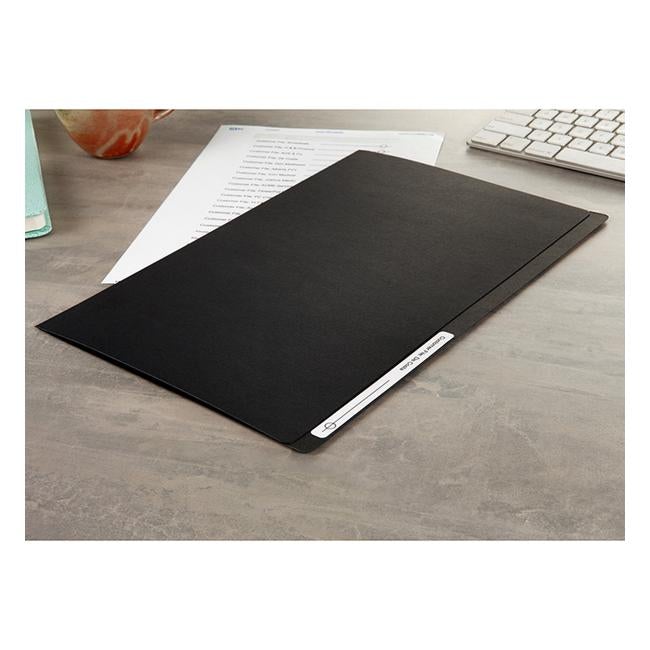 Avery File Folder Black 250gsm Foolscap Pack 10-Officecentre