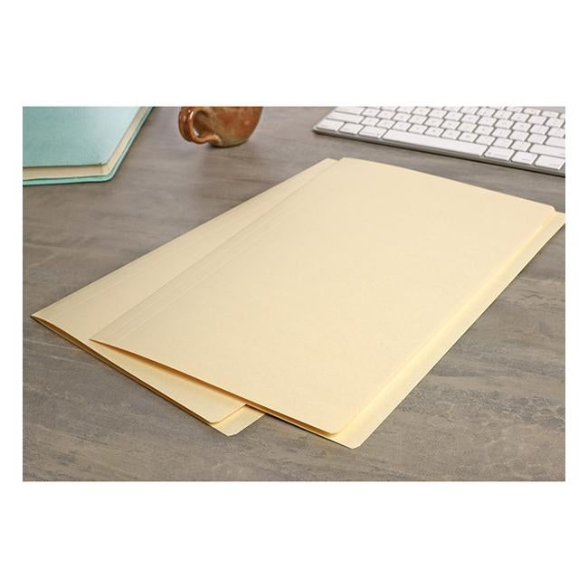 Avery File Folder Buff Heavy Duty Foolscap Pack 100-Officecentre
