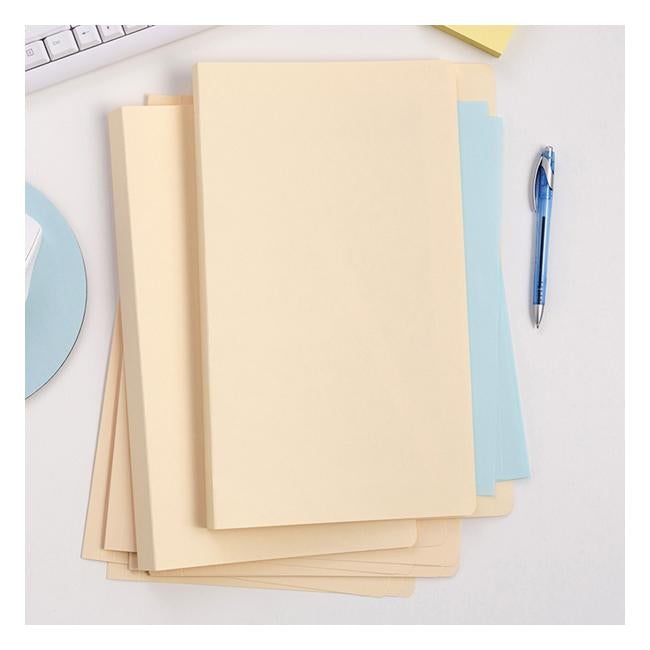 Avery File Folder Buff Heavy Duty Foolscap Pack 100-Officecentre