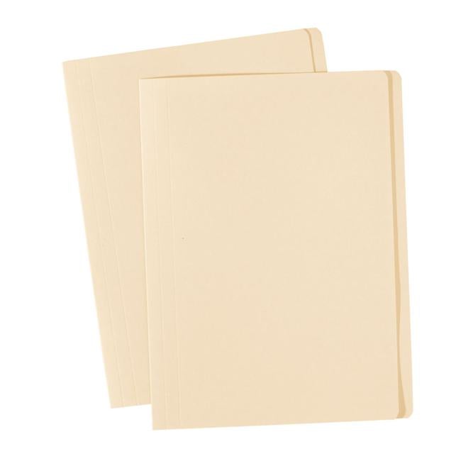 Avery File Folder Buff Heavy Duty Foolscap Pack 100-Officecentre