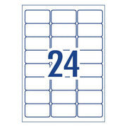 Avery Heavy Duty Id Label J4773 White 24 Up 10 Sheets Inkjet 64×33.8mm-Officecentre