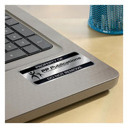 Avery Heavy Duty Id Label L6011 Silver 27 Up 20 Sheets Laser 63.5x29.6mm-Officecentre