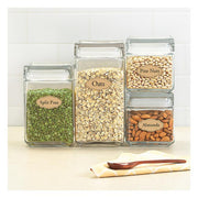 Avery Kitchen & Pantry Labels Kraft Scallop 57.1x28.6mm 4up 6 Sheets-Officecentre