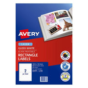 Avery L7768-25 200x144mm Col Las 25sht-Officecentre