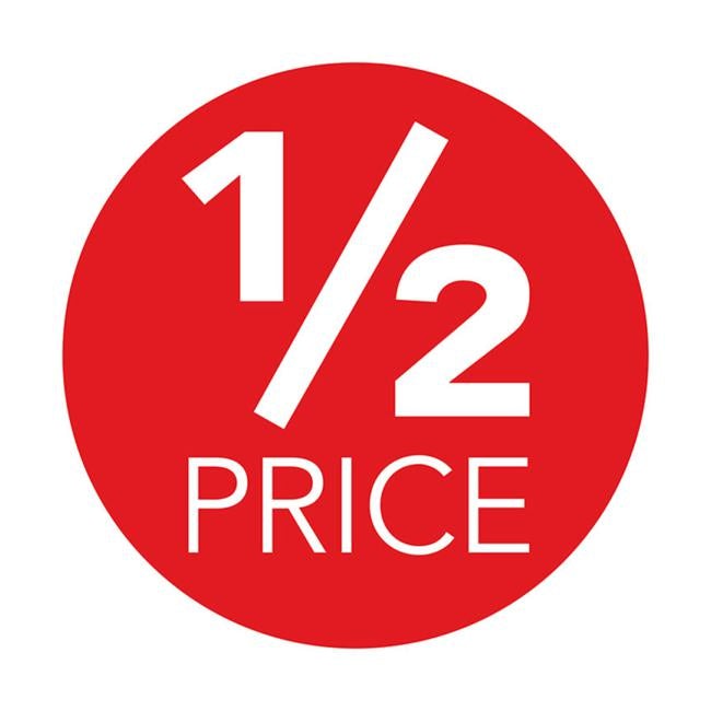 Avery Label Dispenser 1/2 Price 24mm 300 Pack-Officecentre