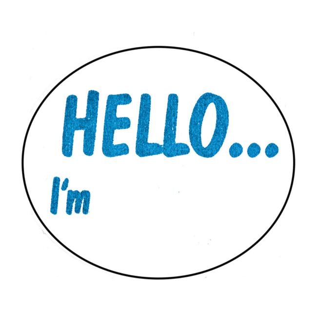 Avery Label Dispenser Dmo5843he Hello I’m-Officecentre