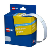 Avery Label Dispenser Dmr1349w 13x49mm White 550 Pack-Officecentre